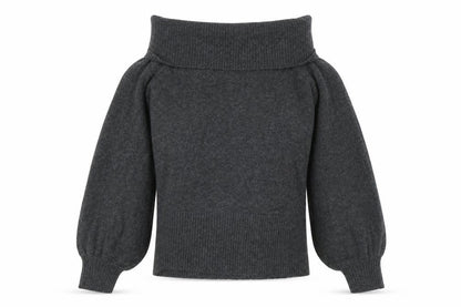 Mens UK Size XS River Island Grey Pullover Jumper