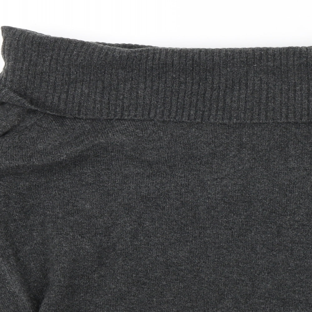 River Island Mens Grey   Pullover Jumper Size XS