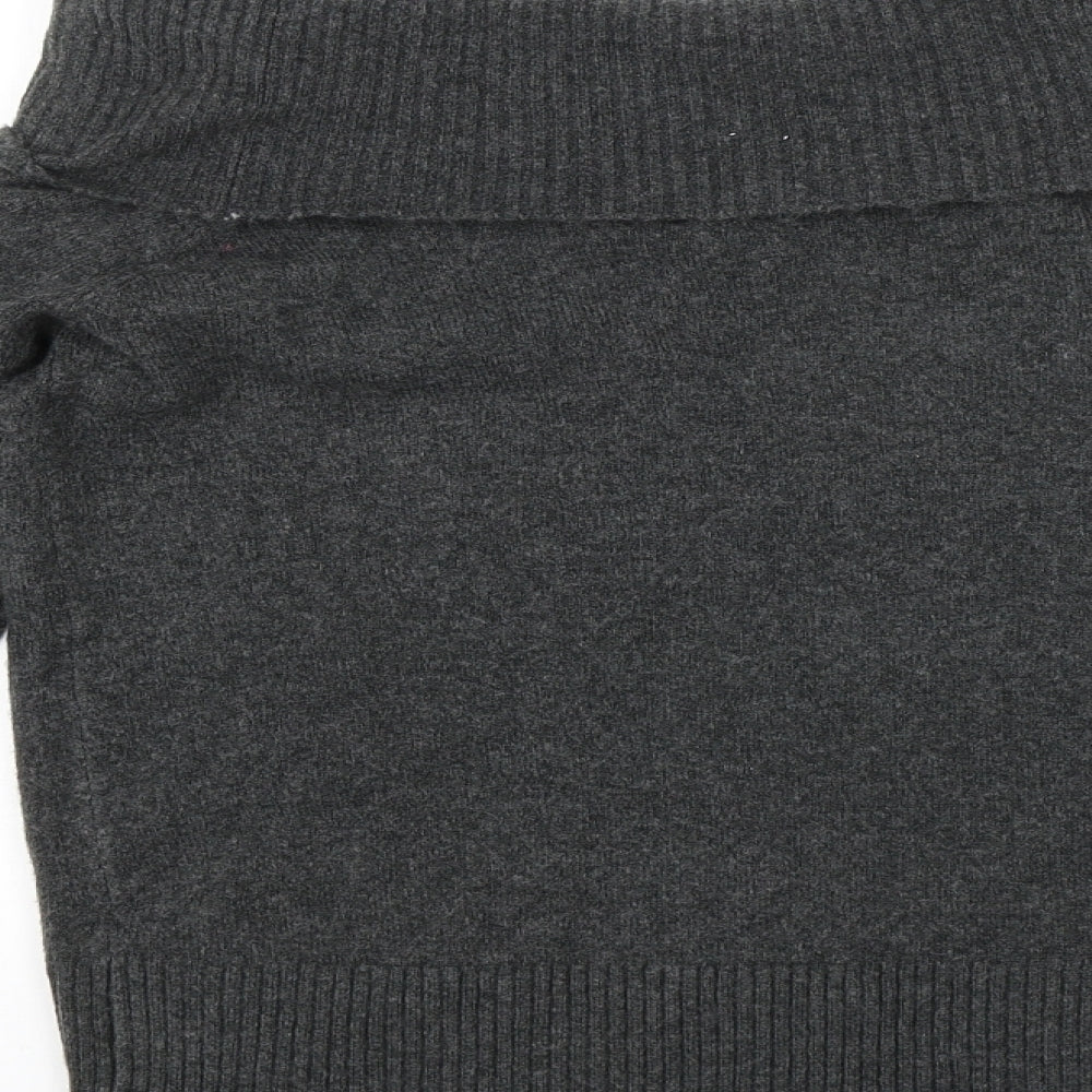 River Island Mens Grey   Pullover Jumper Size XS