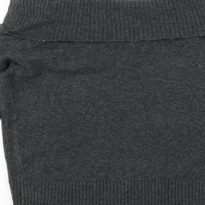 River Island Mens Grey   Pullover Jumper Size XS