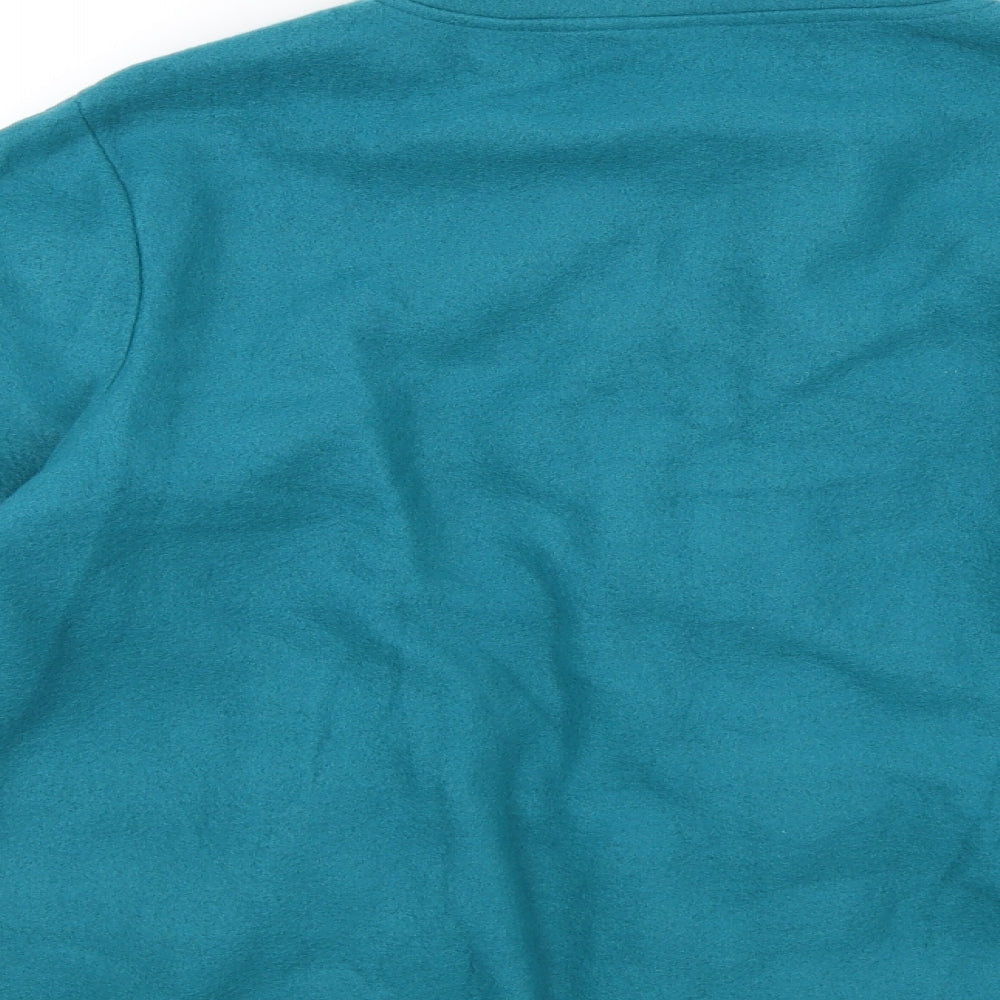 Anne De Lancay Womens Green   Full Zip Jumper Size S
