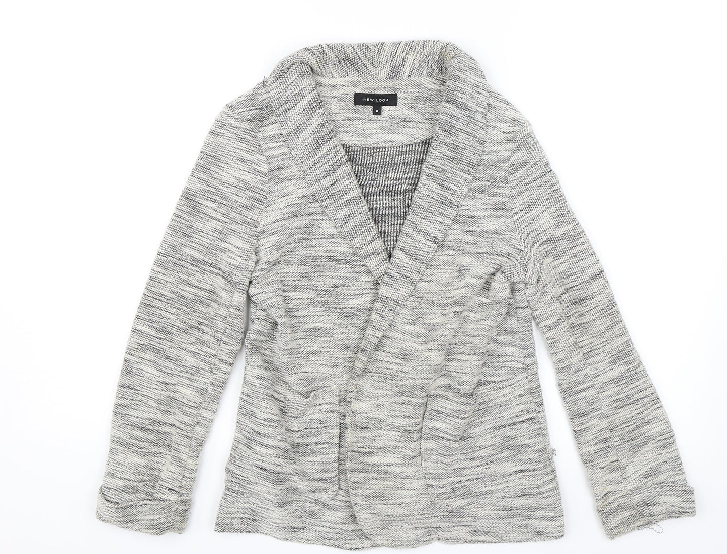 Womens UK Size 8 New Look White Jacket