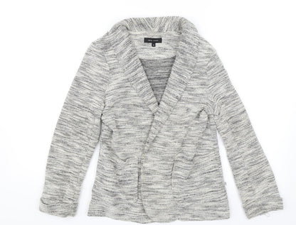 Womens UK Size 8 New Look White Jacket