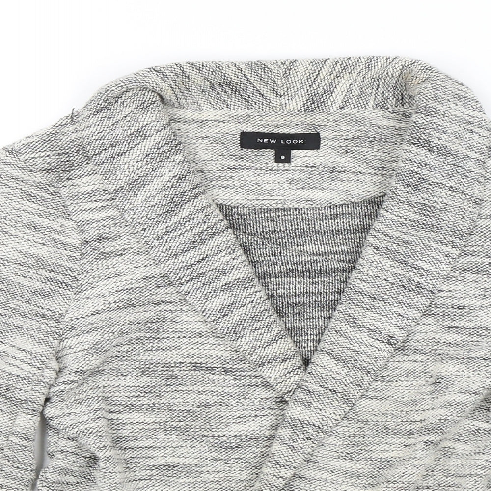 Womens UK Size 8 New Look White Jacket
