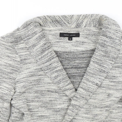 Womens UK Size 8 New Look White Jacket