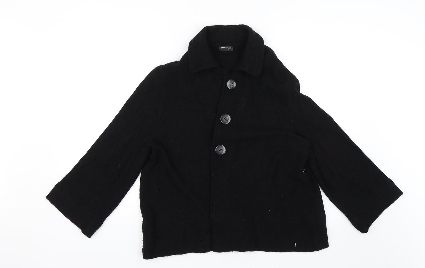 Gerry Weber Womens Black   Jacket  Size 16
