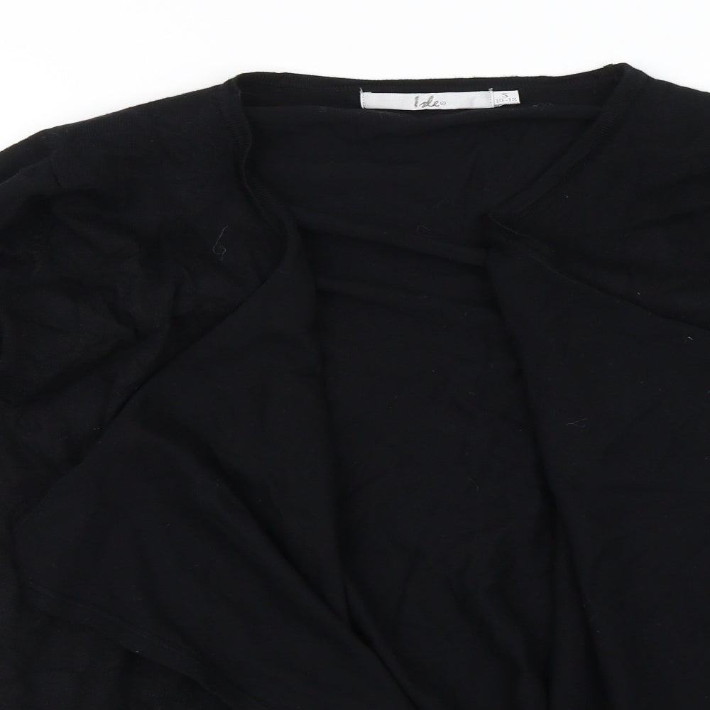 Womens UK Size S Isle Black Jacket