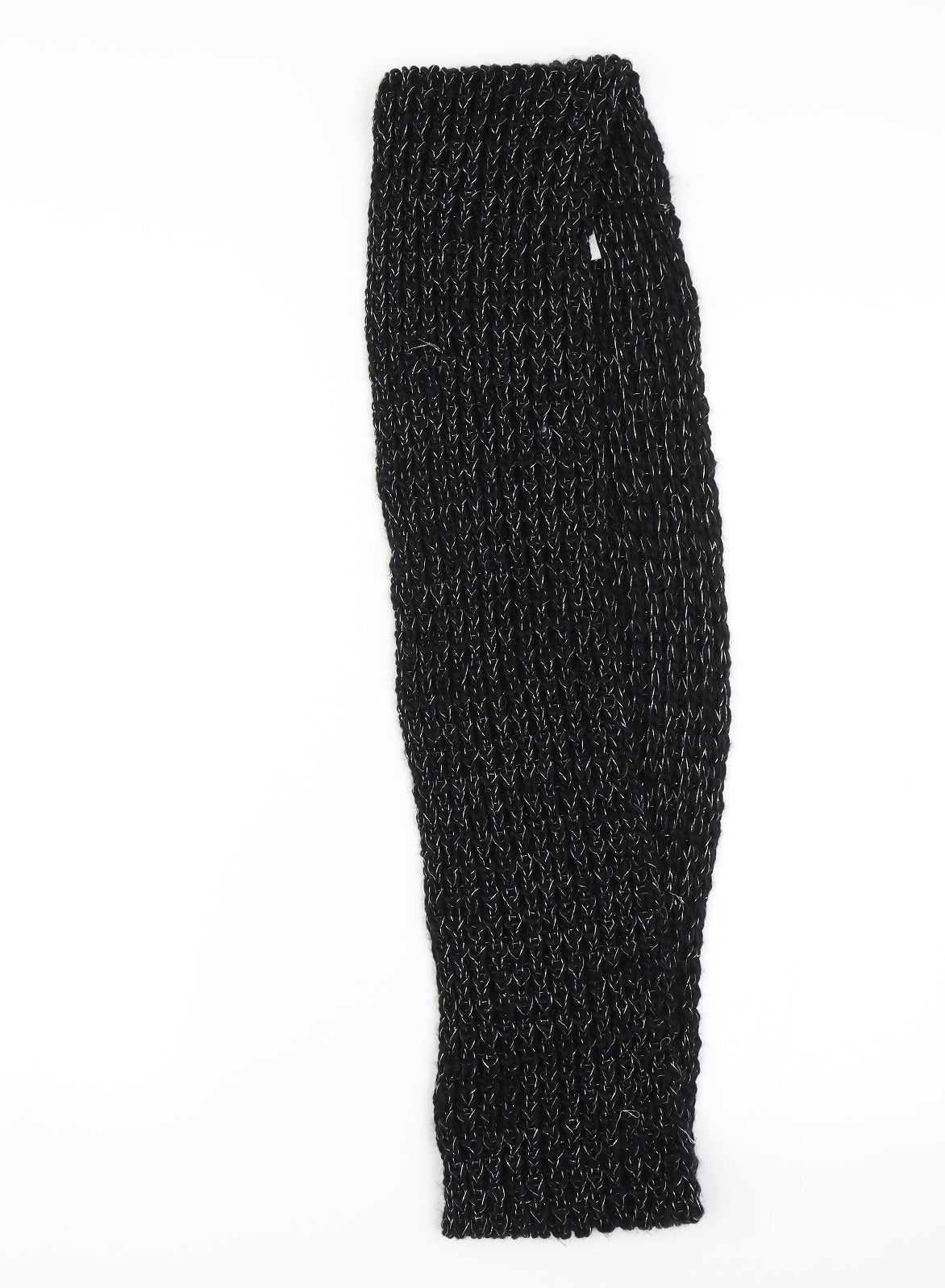 Preworn Unisex Black    Scarf