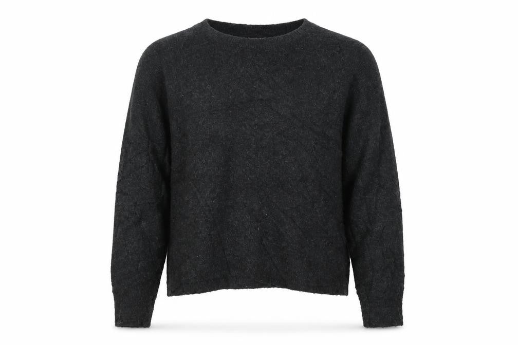 Mens UK Size S H&M Grey Pullover Jumper