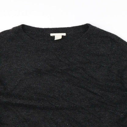 H&M Mens Grey   Pullover Jumper Size S