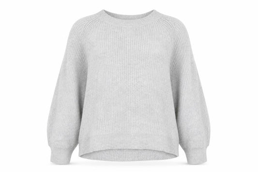 Womens UK Size M Marks & Spencer Grey Pullover Jumper