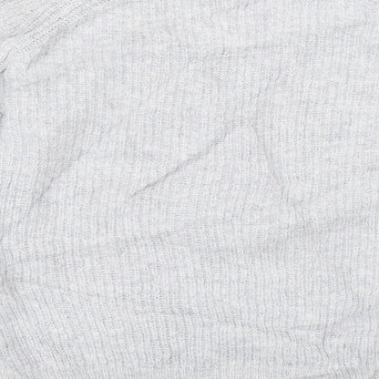 Womens UK Size M Marks & Spencer Grey Pullover Jumper