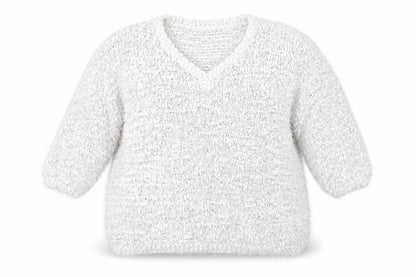 Womens UK Size 16 F&F Grey Pullover Jumper