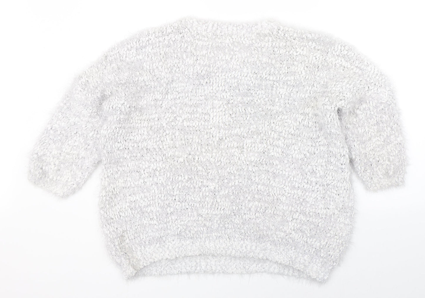 F&F Womens Grey   Pullover Jumper Size 16