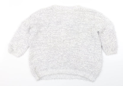 F&F Womens Grey   Pullover Jumper Size 16