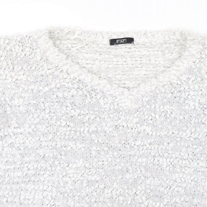 F&F Womens Grey   Pullover Jumper Size 16