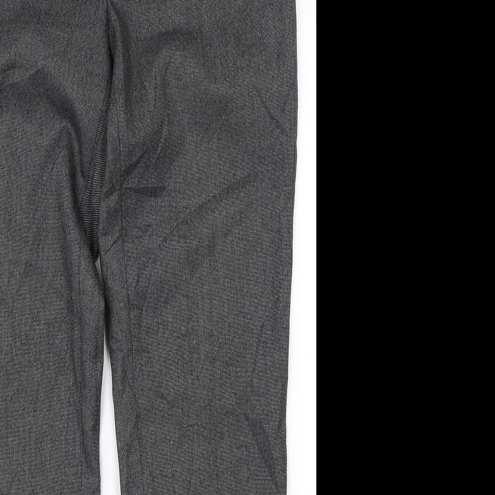 Womens UK Size 16 Preworn Regular Fit  Grey Trousers
