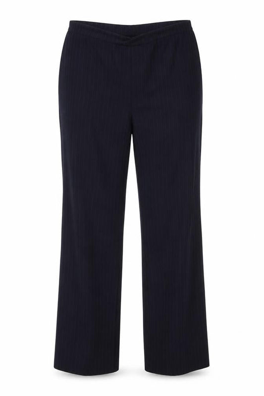 Womens UK Size 12 Marks & Spencer Regular Fit Dress Pants Black Trousers
