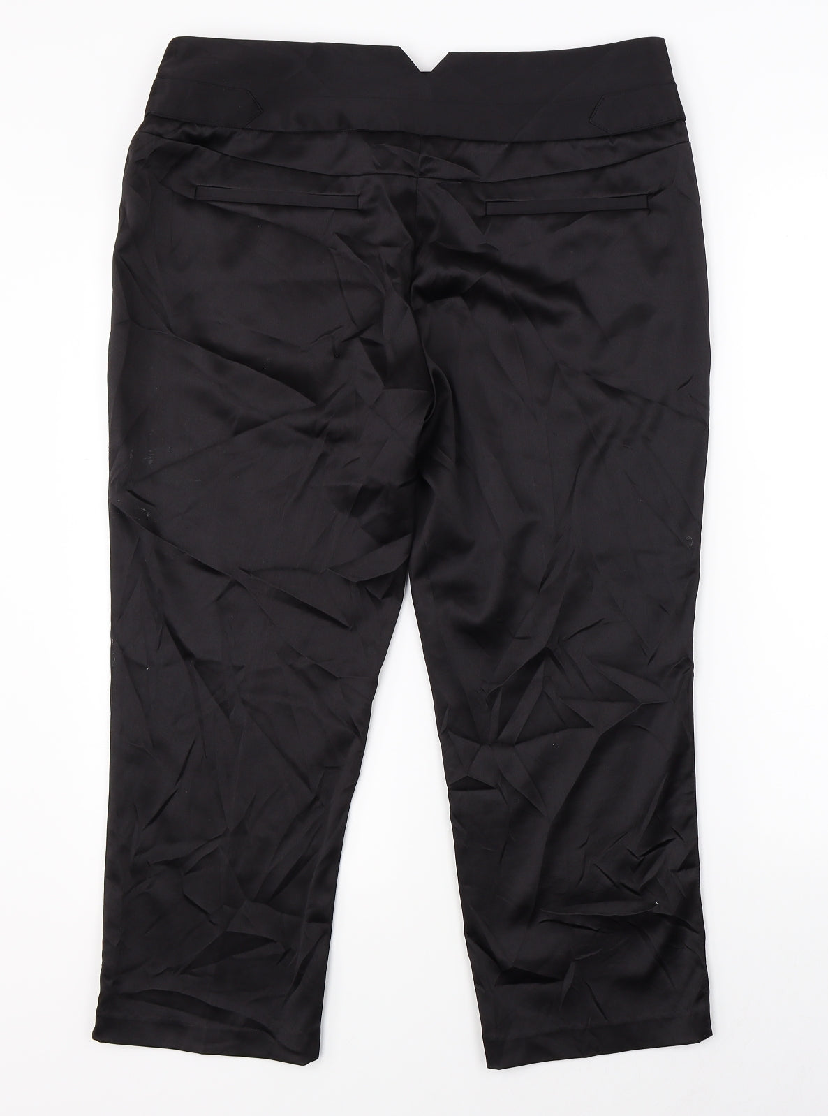 Nexy Womens Black   Trousers  Size 14 L21 in