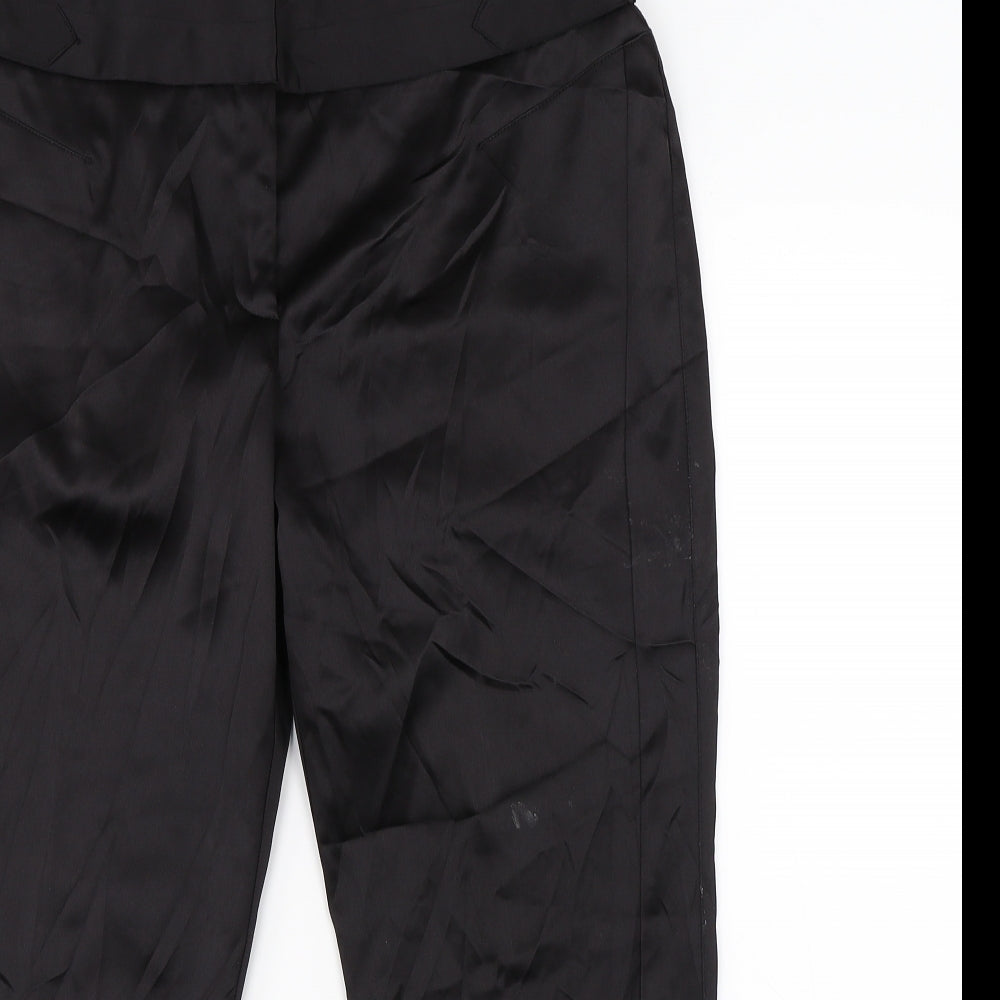 Nexy Womens Black   Trousers  Size 14 L21 in
