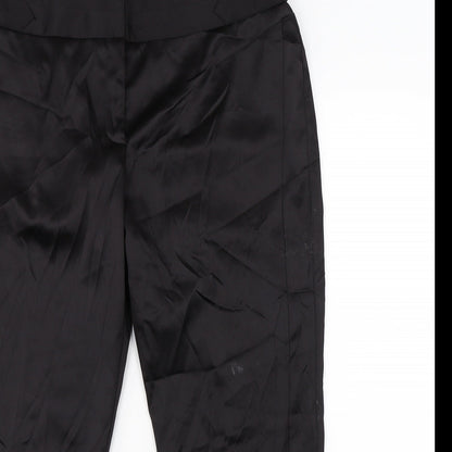 Nexy Womens Black   Trousers  Size 14 L21 in