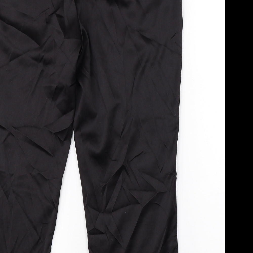 Nexy Womens Black   Trousers  Size 14 L21 in