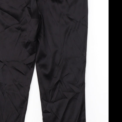 Nexy Womens Black   Trousers  Size 14 L21 in