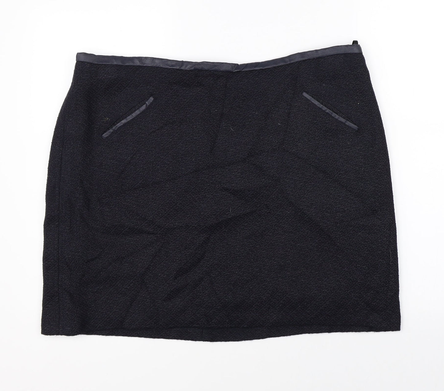 Atmoshphere Womens Blue   A-Line Skirt Size 18
