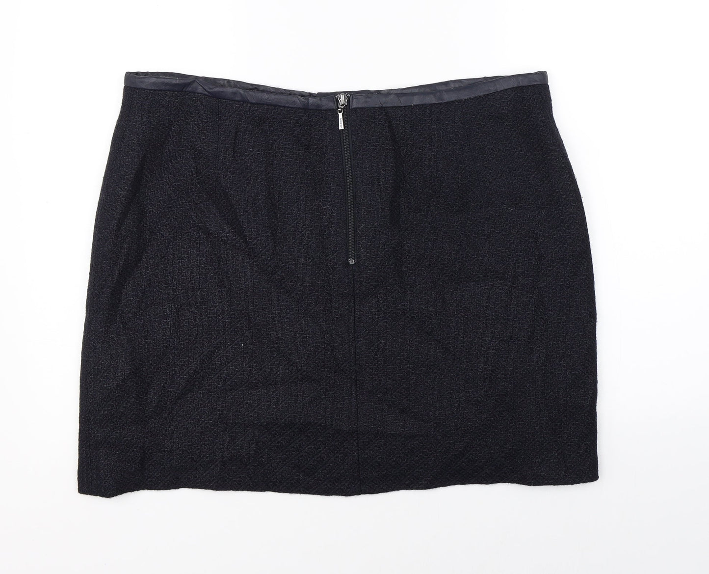 Atmoshphere Womens Blue   A-Line Skirt Size 18
