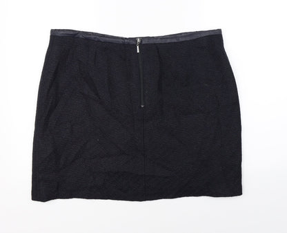 Atmoshphere Womens Blue   A-Line Skirt Size 18