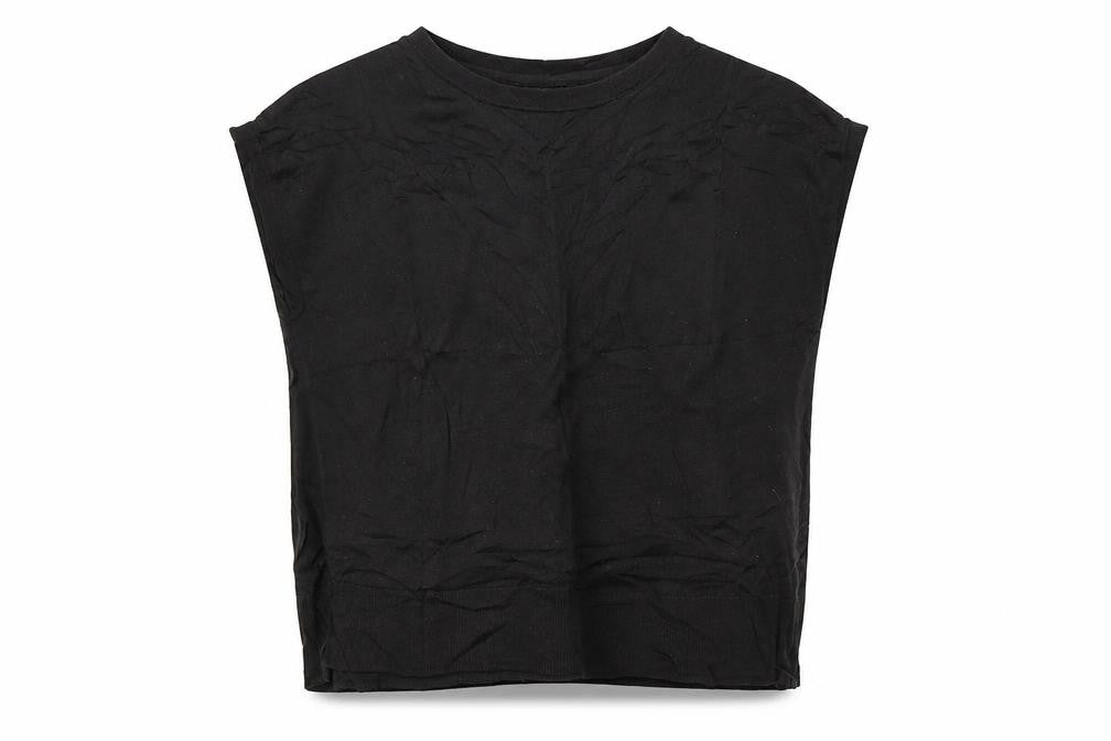 Womens UK Size S H&M Black Basic Blouse