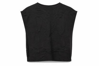 Womens UK Size S H&M Black Basic Blouse
