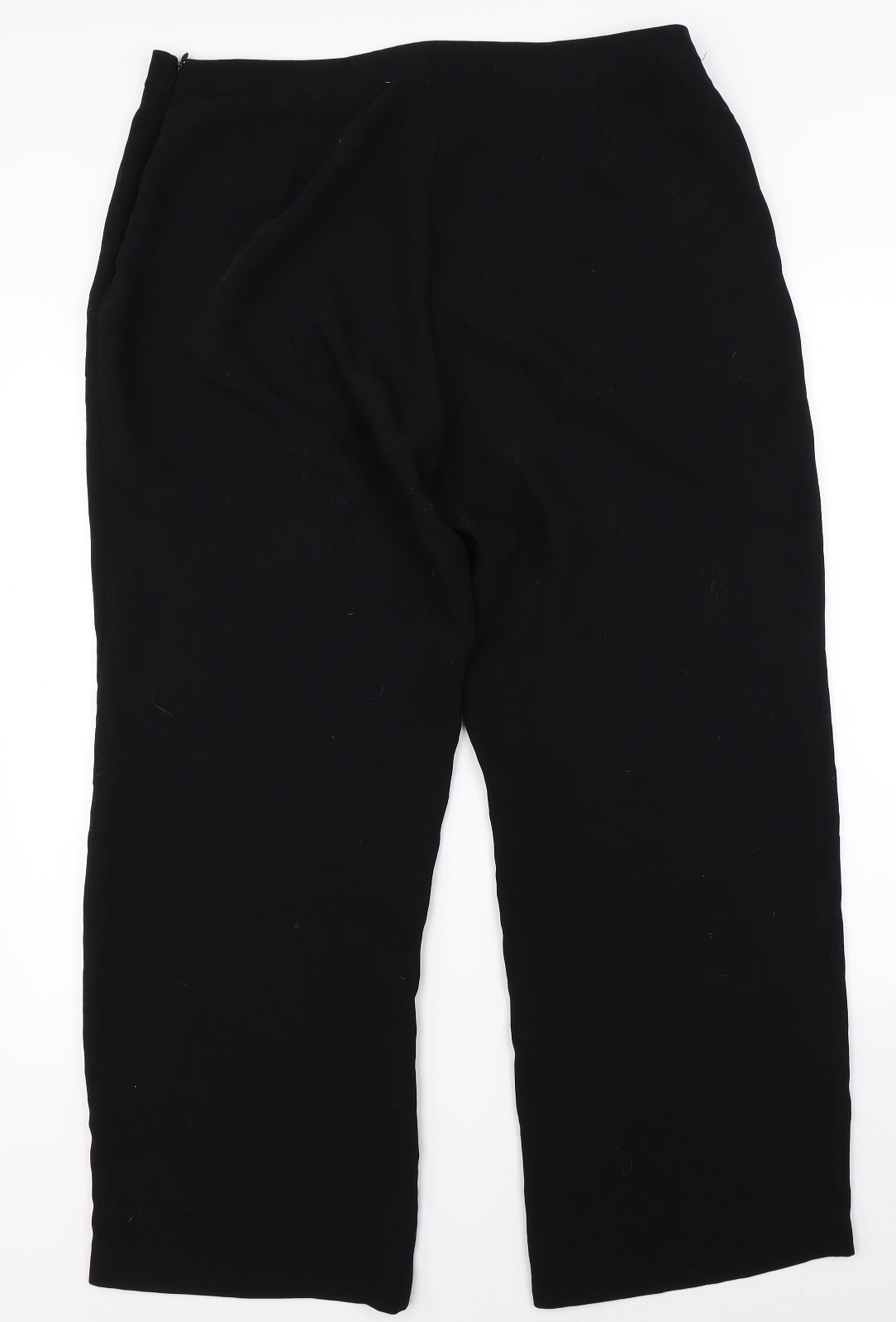 Precise Womens Black   Dress Pants Trousers Size 18 L28 in