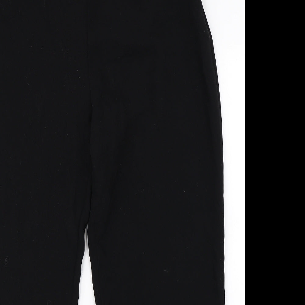 Precise Womens Black   Dress Pants Trousers Size 18 L28 in