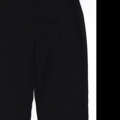 Precise Womens Black   Dress Pants Trousers Size 18 L28 in