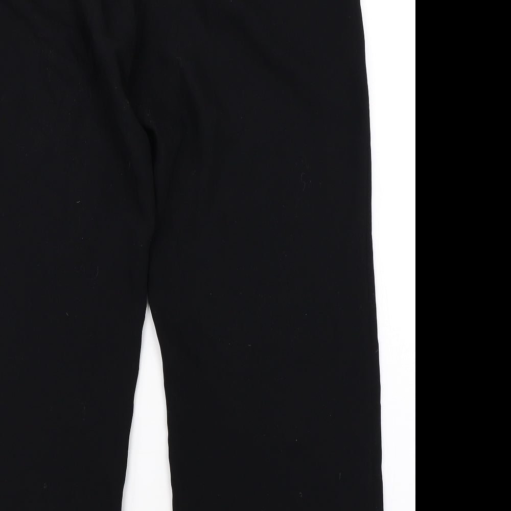 Precise Womens Black   Dress Pants Trousers Size 18 L28 in