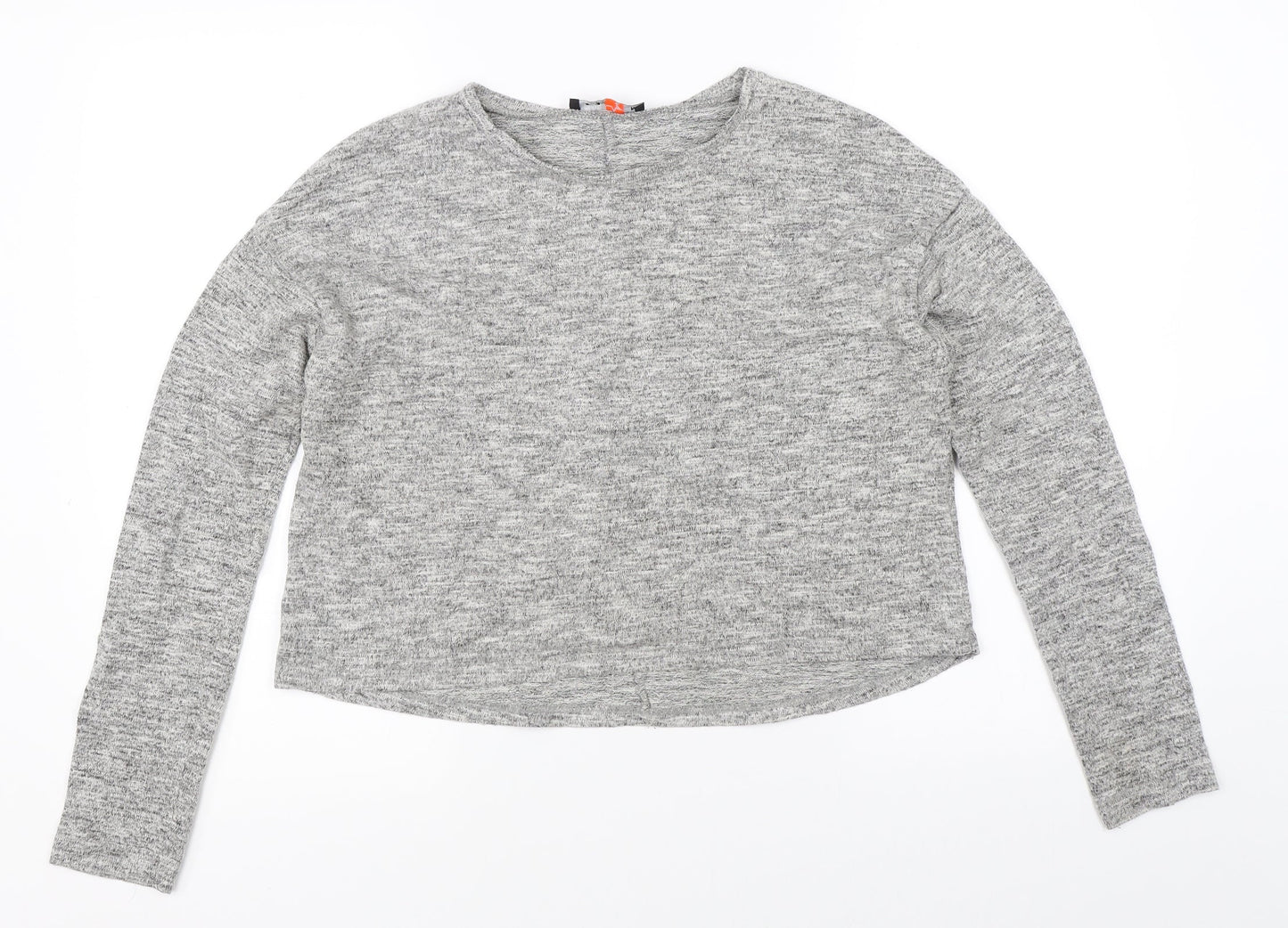 Womens UK Size M FB Sister Grey Pullover Jumper