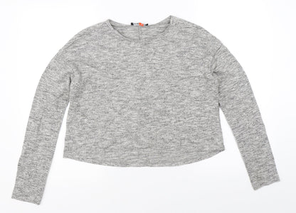 Womens UK Size M FB Sister Grey Pullover Jumper