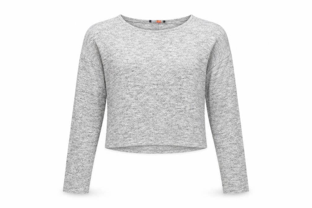 Womens UK Size M FB Sister Grey Pullover Jumper
