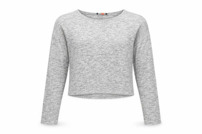 Womens UK Size M FB Sister Grey Pullover Jumper