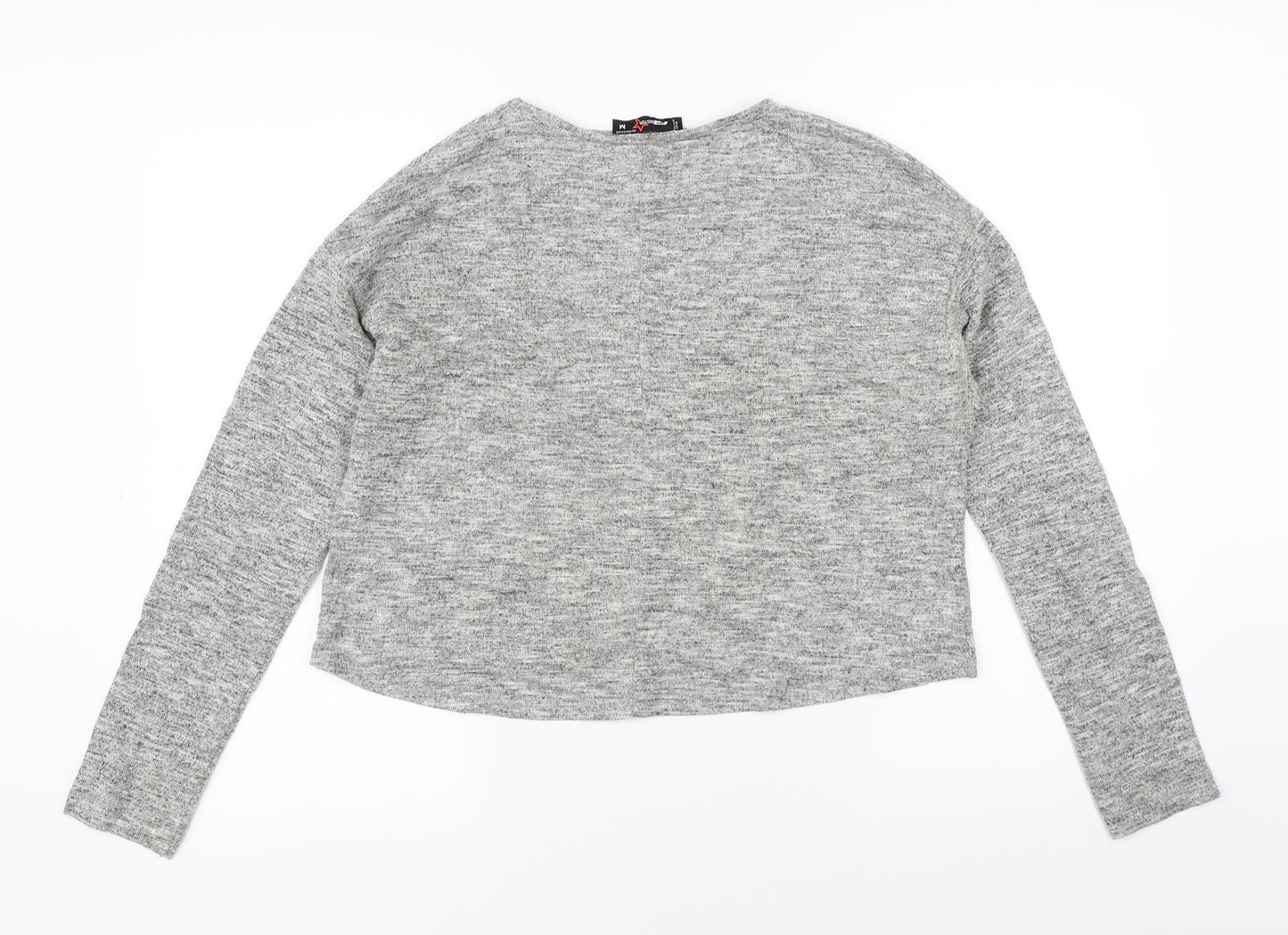 Womens UK Size M FB Sister Grey Pullover Jumper