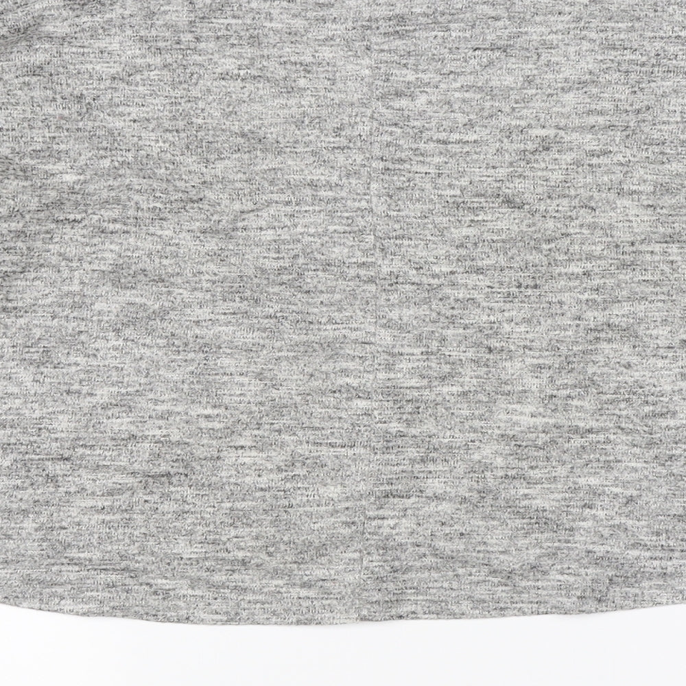 Womens UK Size M FB Sister Grey Pullover Jumper