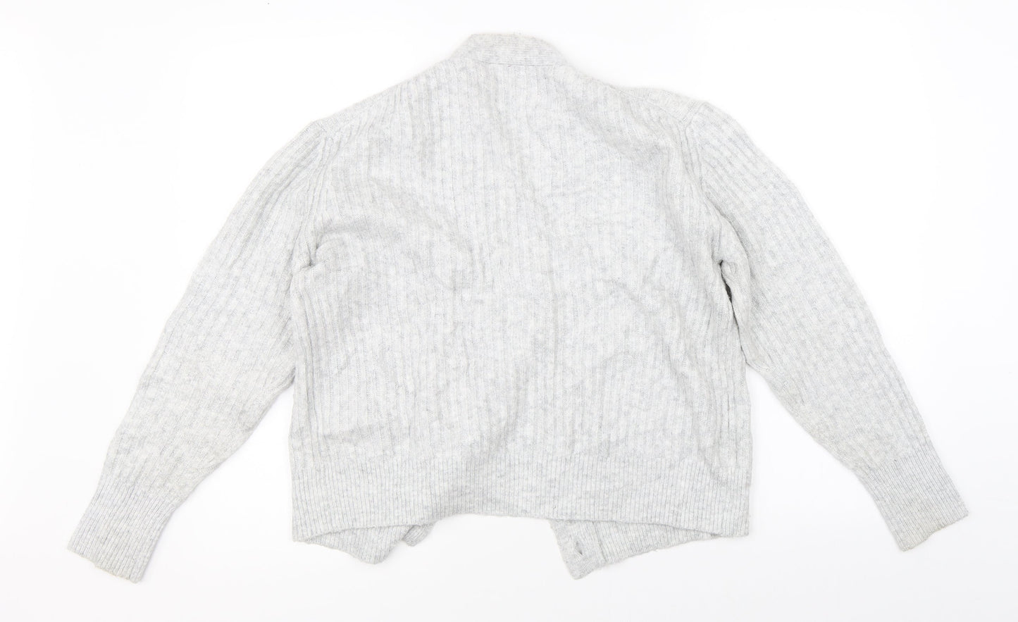 Womens UK Size S Grace & Mila Grey Cardigan Jumper
