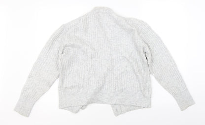Womens UK Size S Grace & Mila Grey Cardigan Jumper