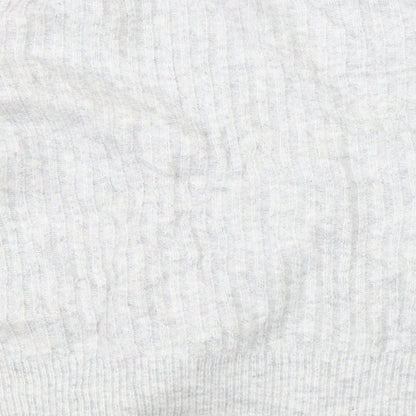 Womens UK Size S Grace & Mila Grey Cardigan Jumper