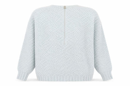 QED London Womens Blue  Knit Pullover Jumper Size S