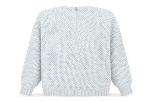 QED London Womens Blue  Knit Pullover Jumper Size S