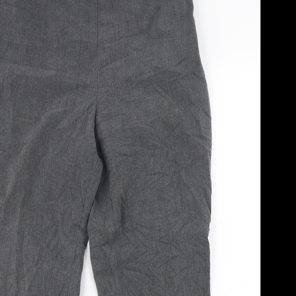 Isle Womens Grey   Trousers  Size 14 L23 in