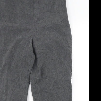 Isle Womens Grey   Trousers  Size 14 L23 in