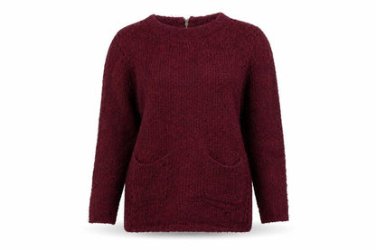 Marks & Spencer Womens Purple   Pullover Jumper Size 8